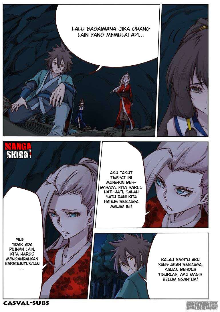 Star Martial God Technique Chapter 35 Gambar 7