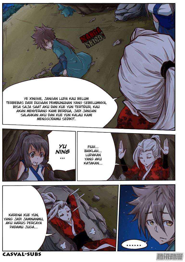 Star Martial God Technique Chapter 35 Gambar 8