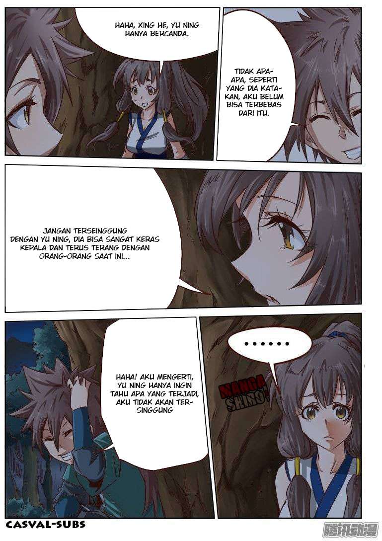 Star Martial God Technique Chapter 35 Gambar 9