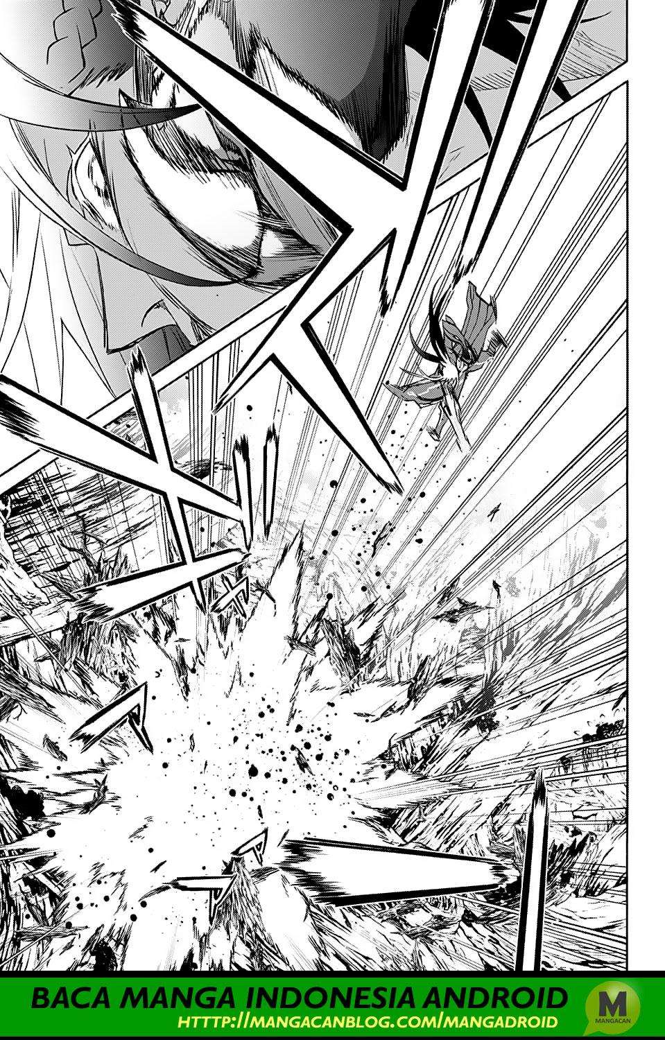 Sousei no Onmyouji Chapter 64 Gambar 13