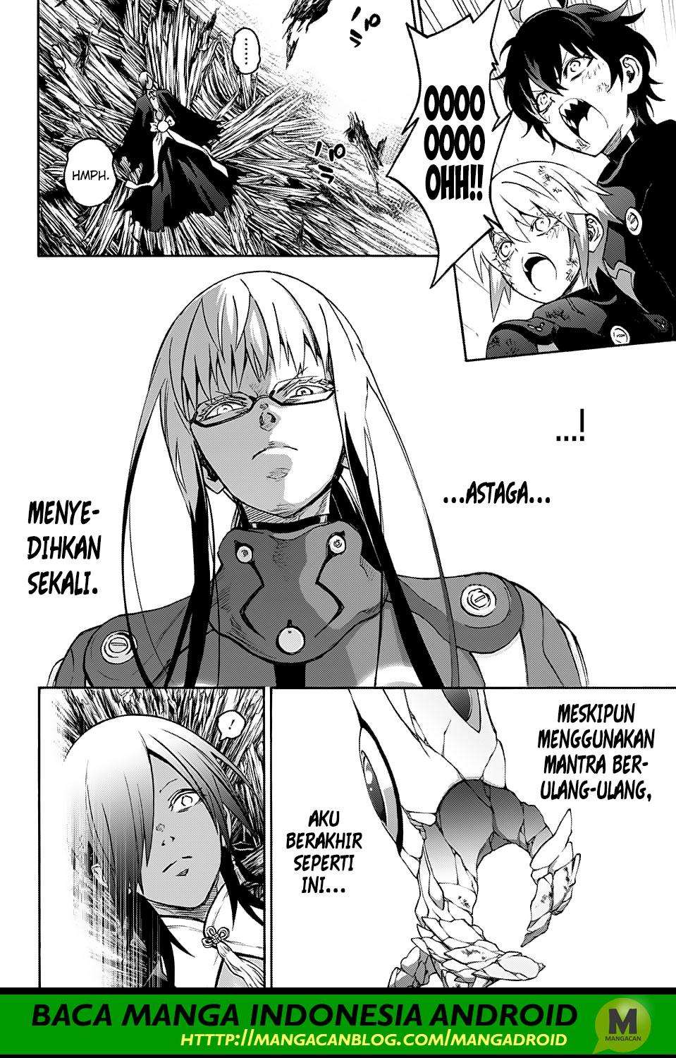 Sousei no Onmyouji Chapter 64 Gambar 14