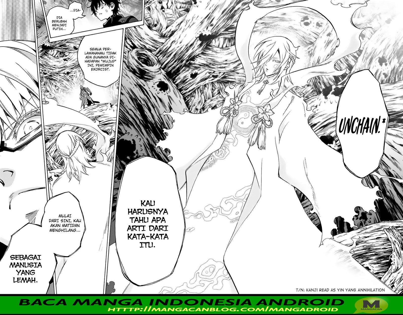 Sousei no Onmyouji Chapter 64 Gambar 18