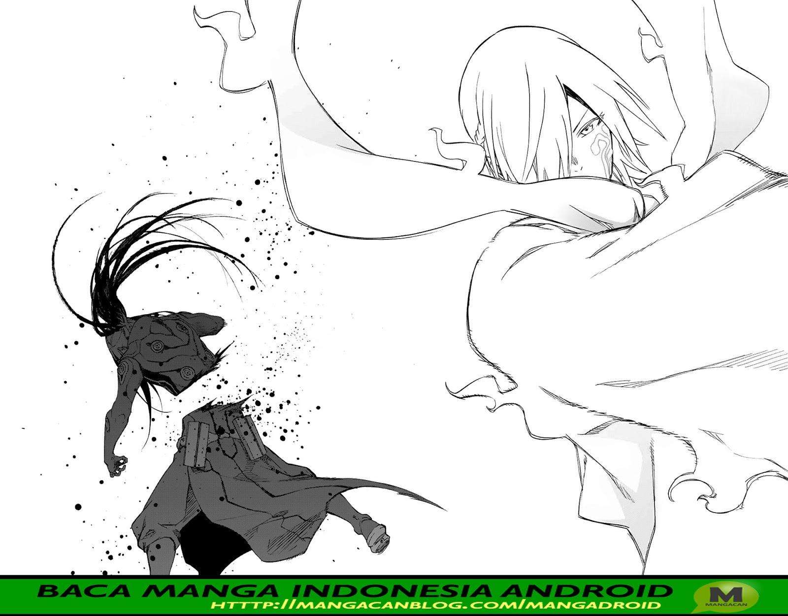 Sousei no Onmyouji Chapter 64 Gambar 21