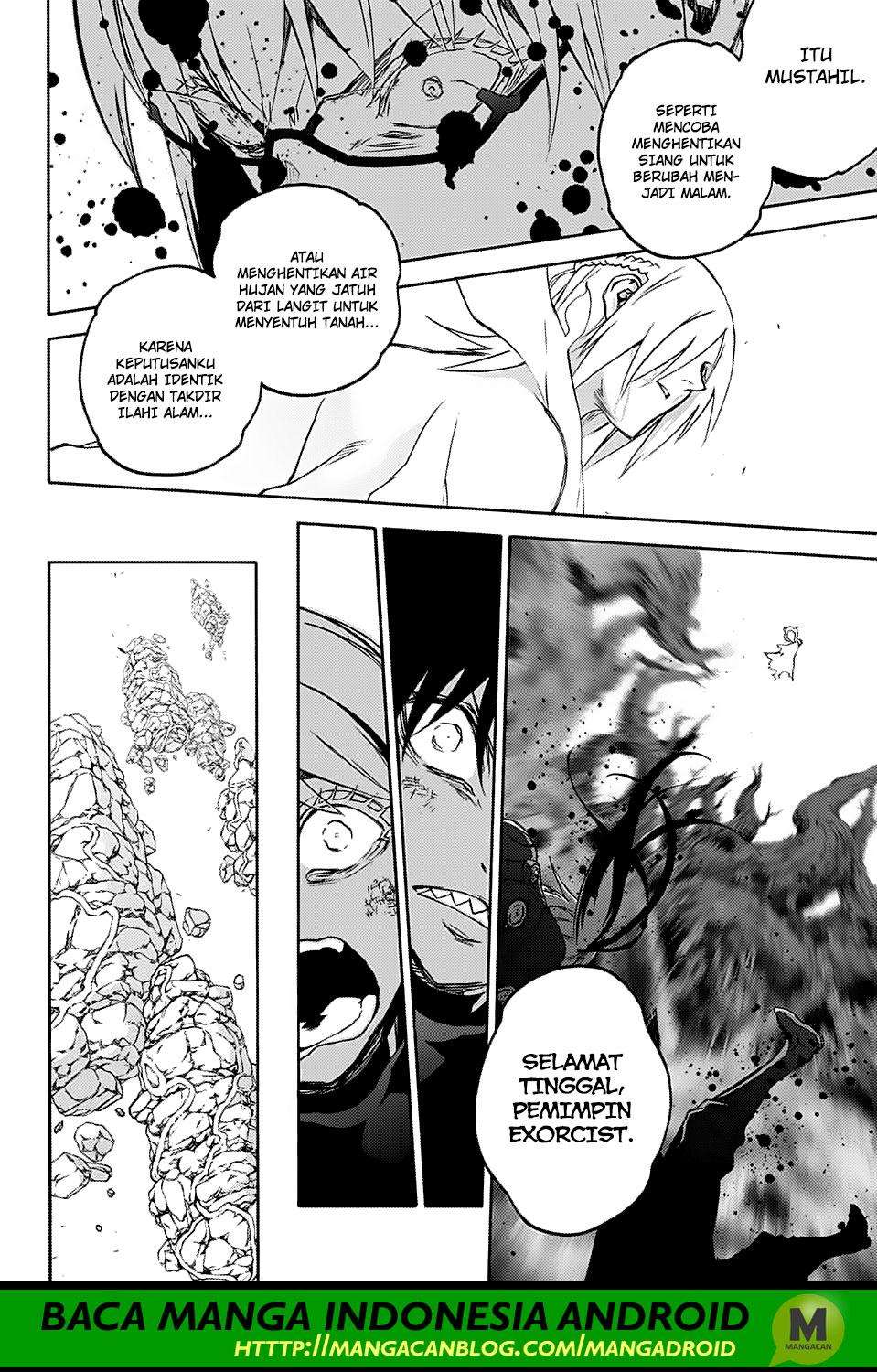 Sousei no Onmyouji Chapter 64 Gambar 22