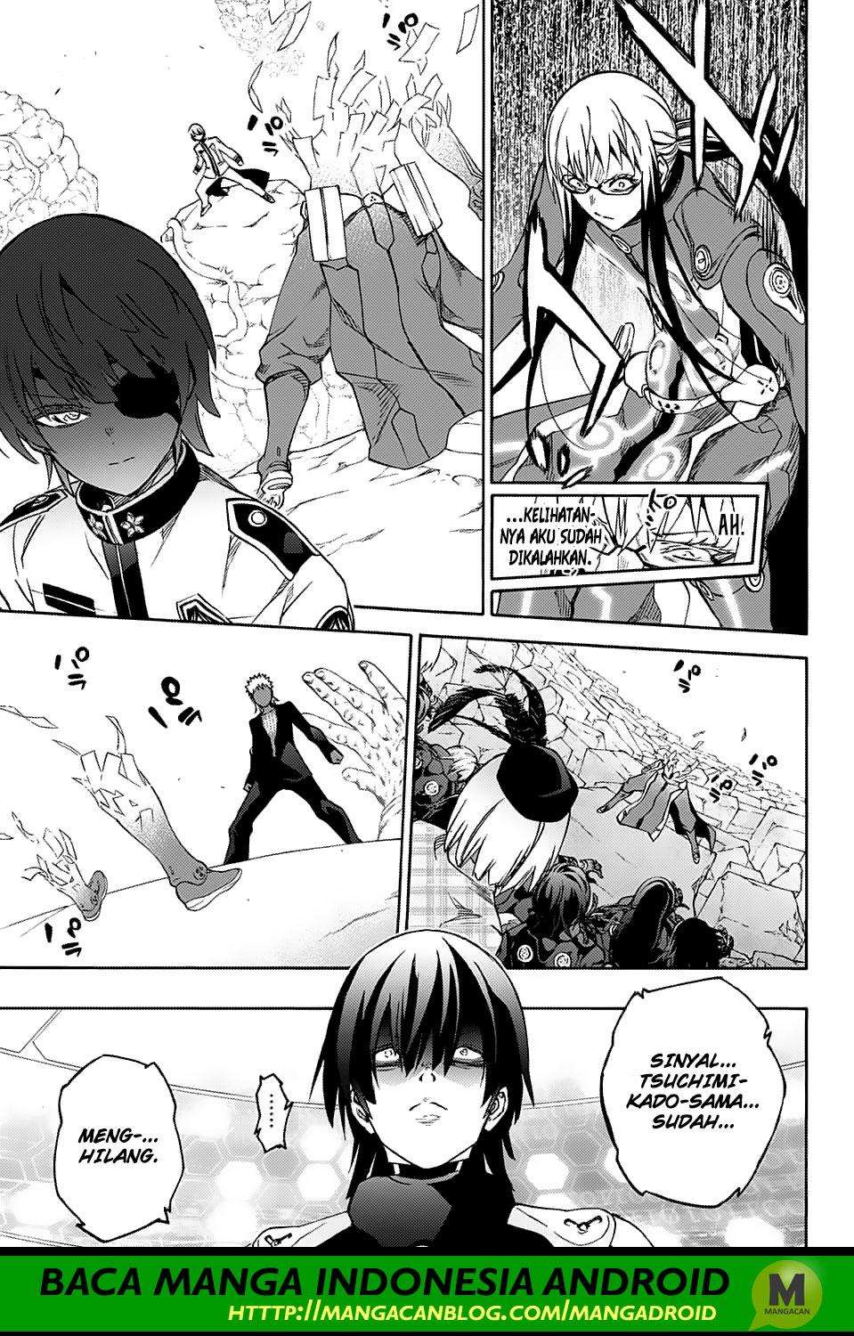 Sousei no Onmyouji Chapter 64 Gambar 23