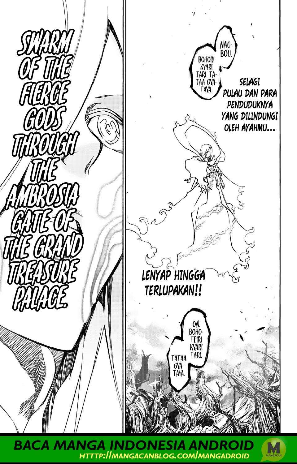 Sousei no Onmyouji Chapter 64 Gambar 30