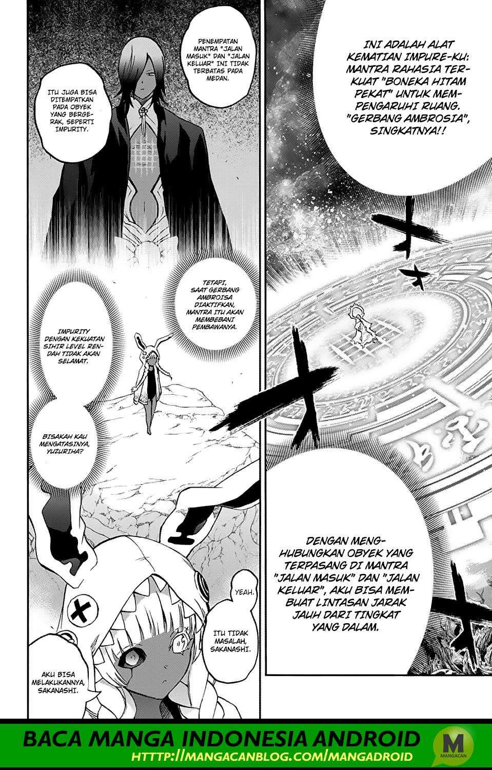 Sousei no Onmyouji Chapter 64 Gambar 31