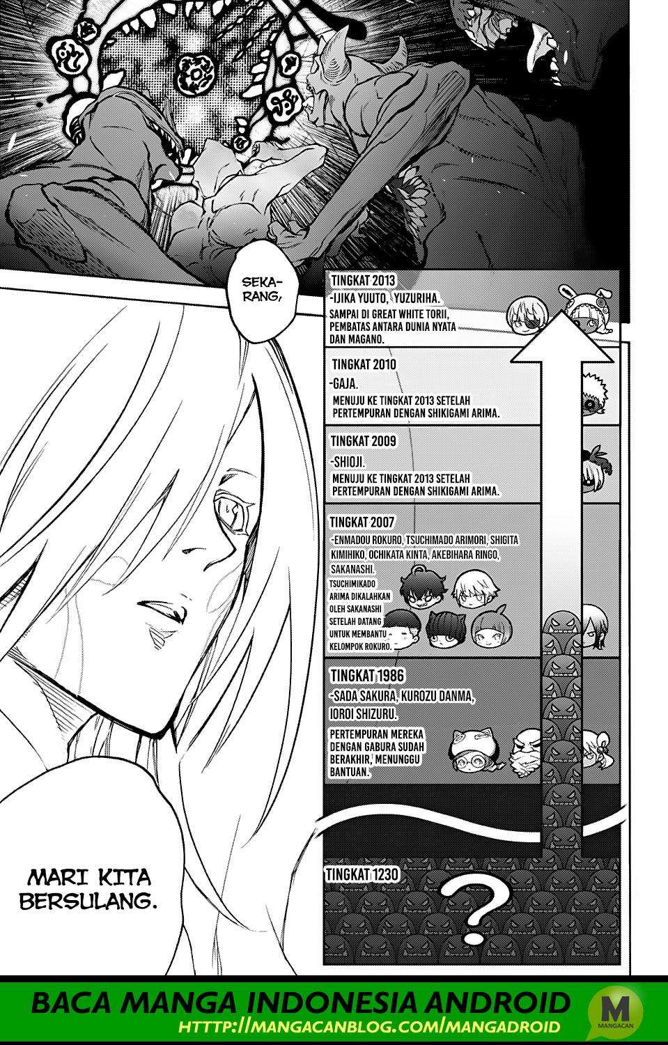 Sousei no Onmyouji Chapter 64 Gambar 34