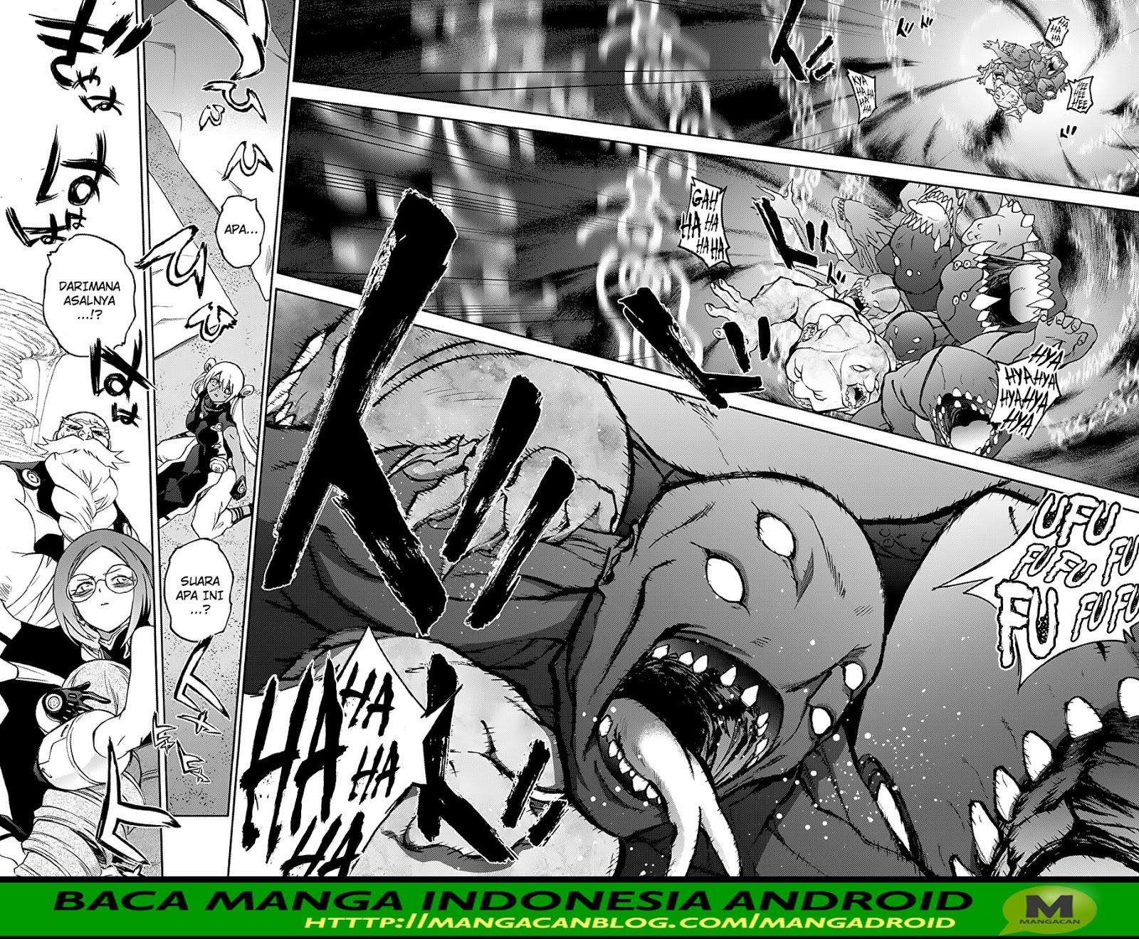 Sousei no Onmyouji Chapter 64 Gambar 35