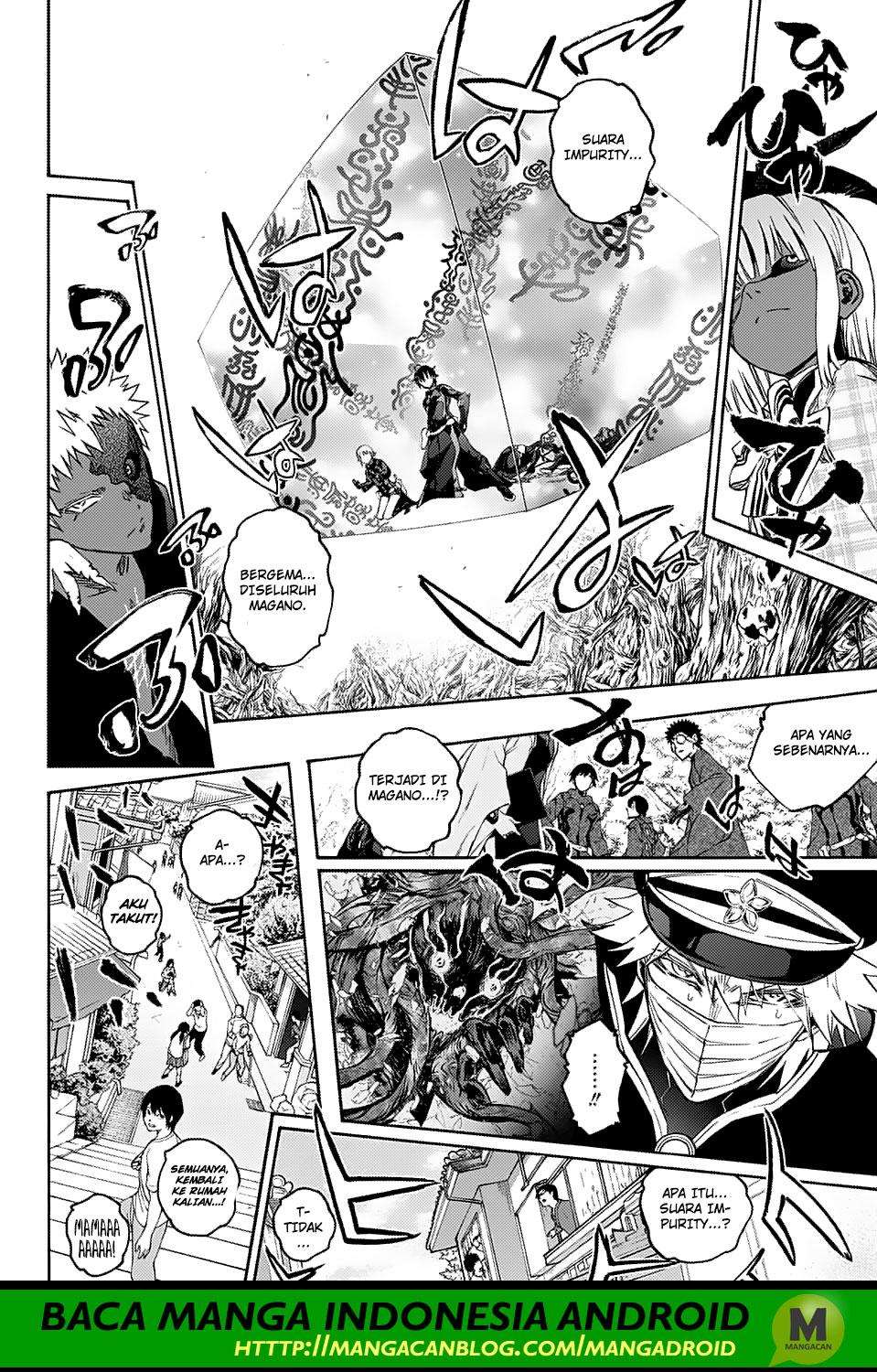 Sousei no Onmyouji Chapter 64 Gambar 36