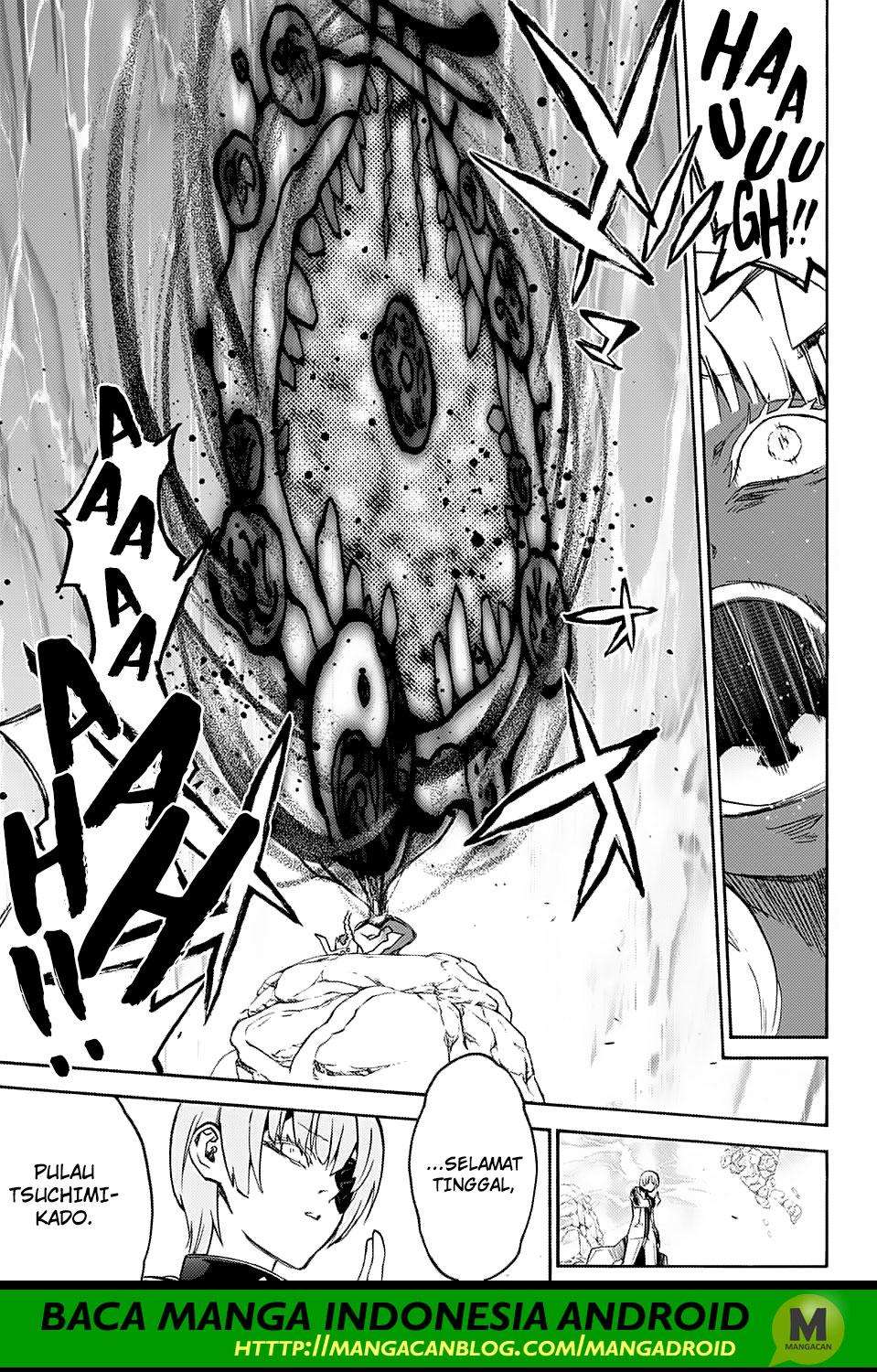 Sousei no Onmyouji Chapter 64 Gambar 37