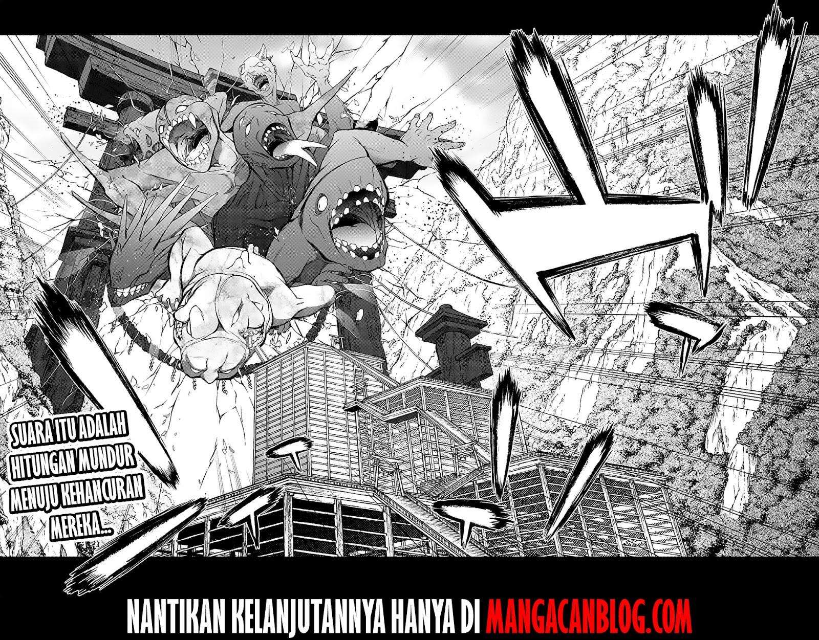 Sousei no Onmyouji Chapter 64 Gambar 39