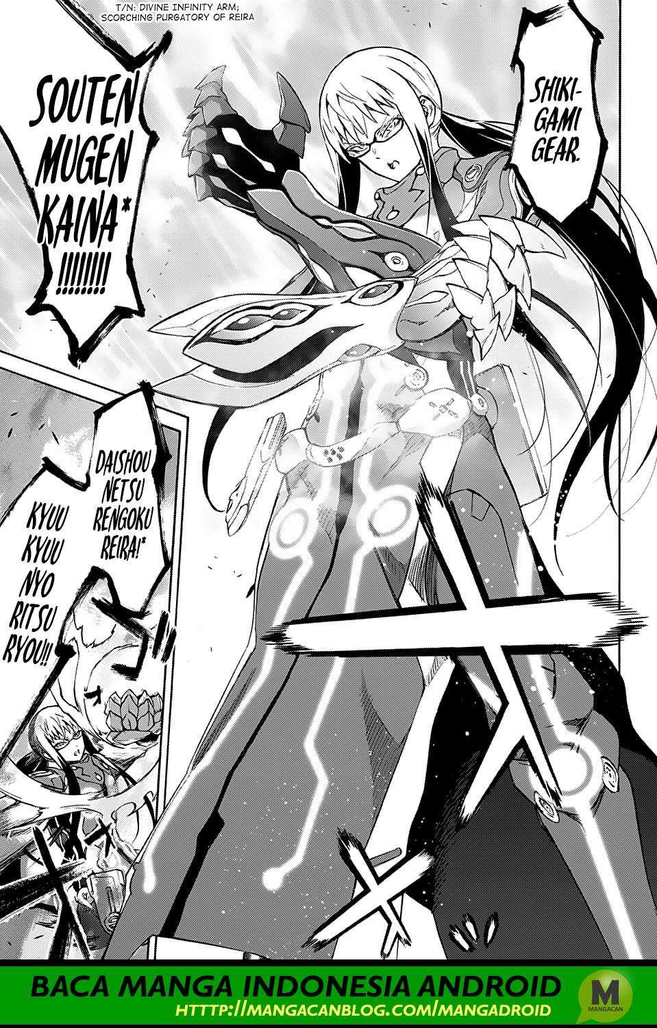 Sousei no Onmyouji Chapter 64 Gambar 9