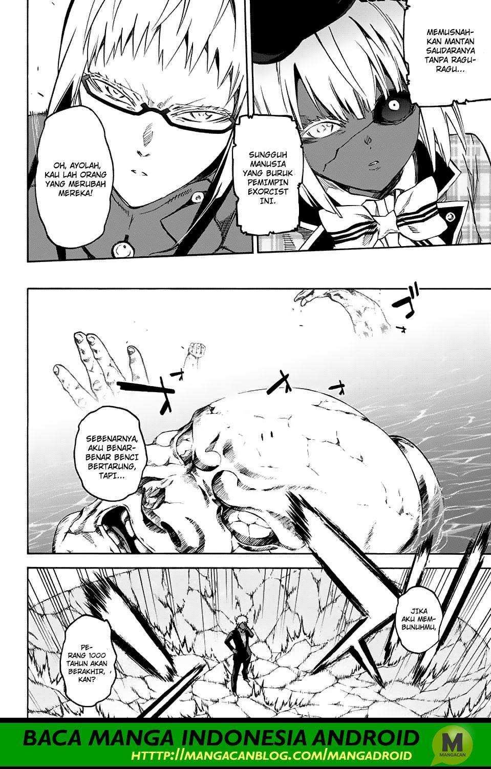 Sousei no Onmyouji Chapter 63 Gambar 11