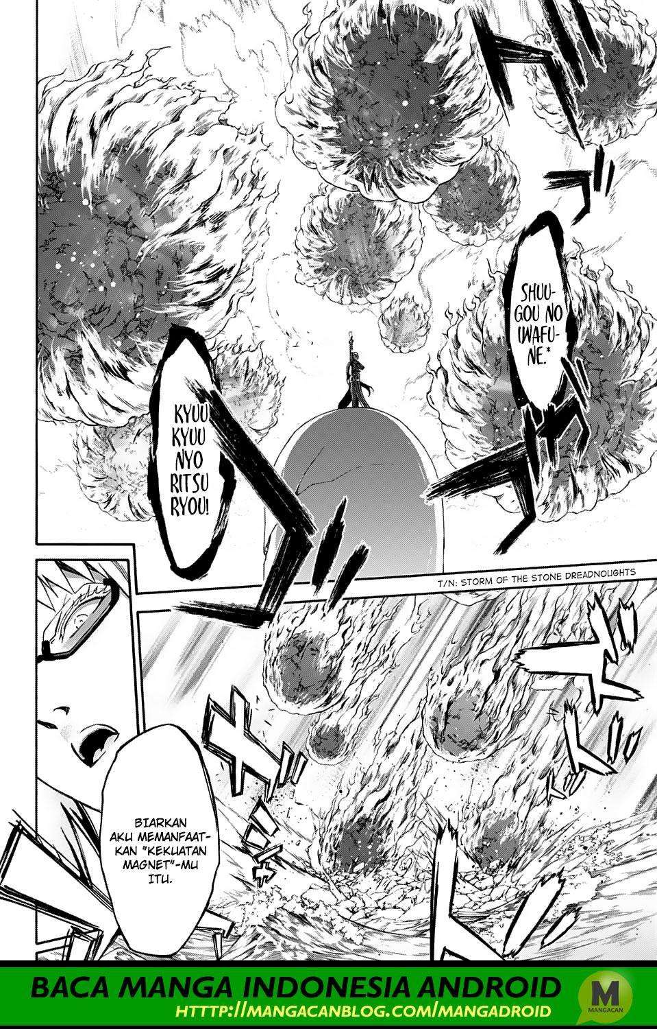 Sousei no Onmyouji Chapter 63 Gambar 13
