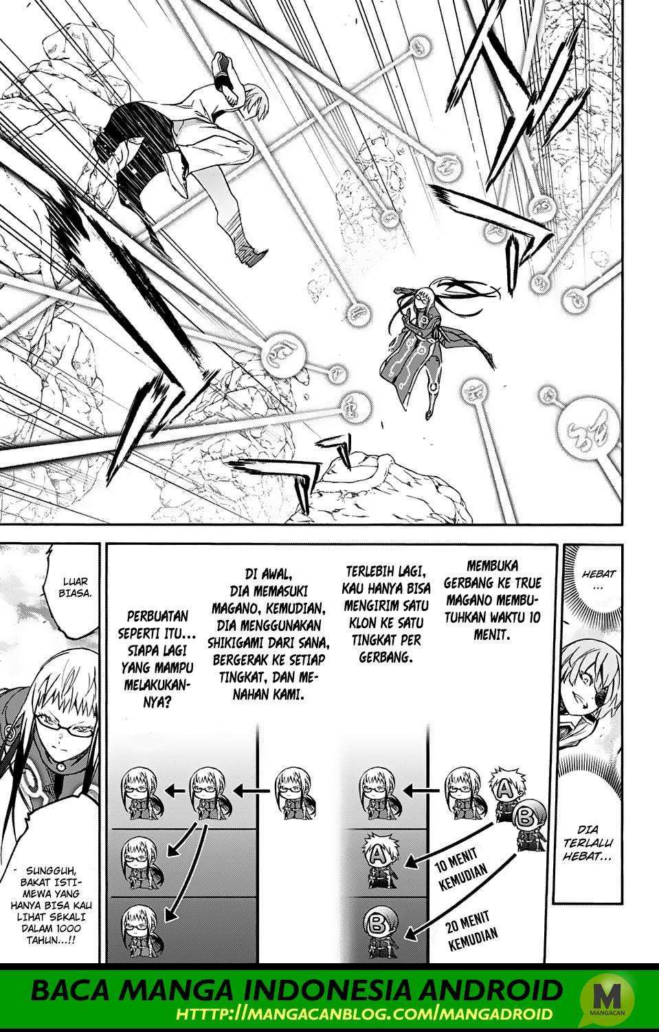 Sousei no Onmyouji Chapter 63 Gambar 14