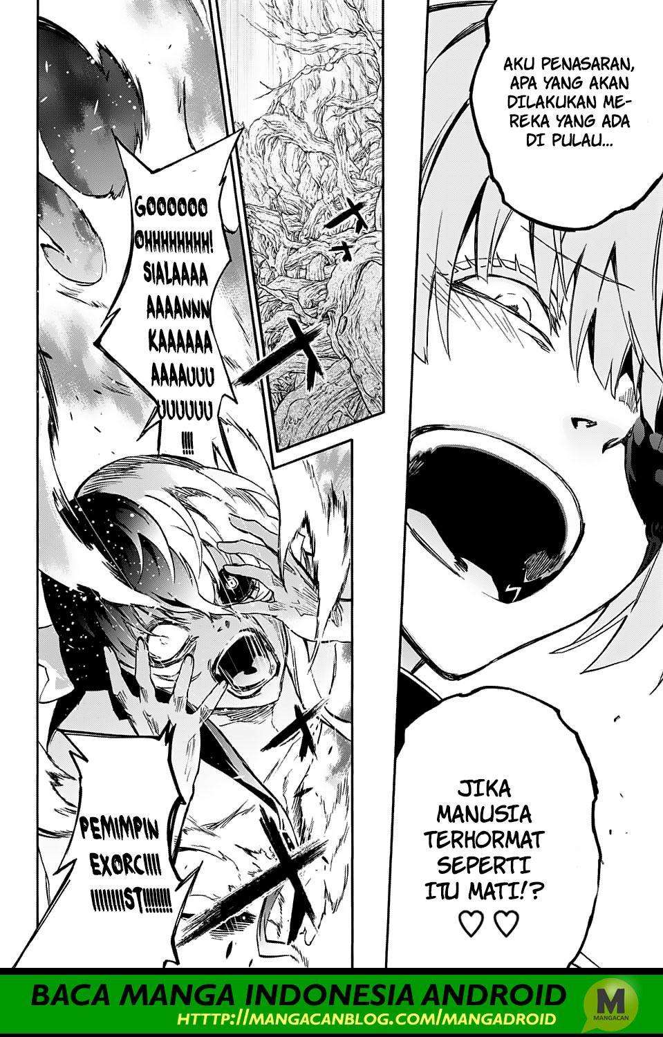 Sousei no Onmyouji Chapter 63 Gambar 15