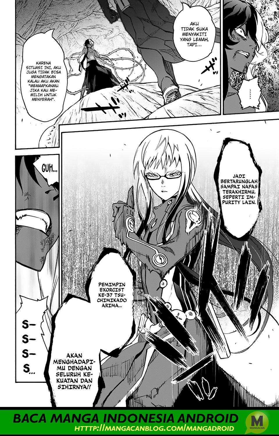 Sousei no Onmyouji Chapter 63 Gambar 17