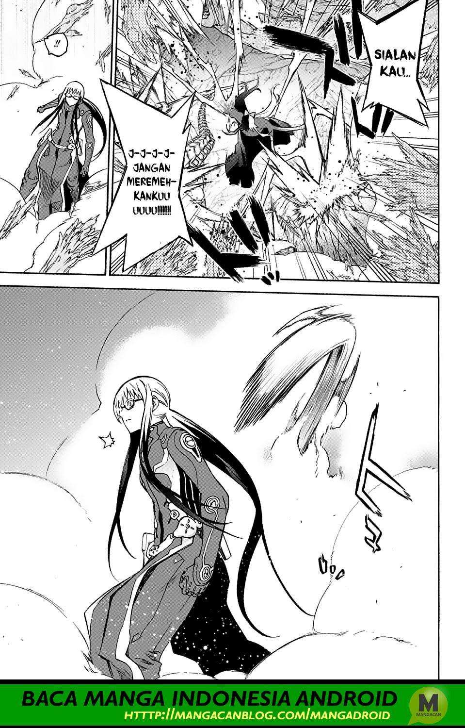 Sousei no Onmyouji Chapter 63 Gambar 18