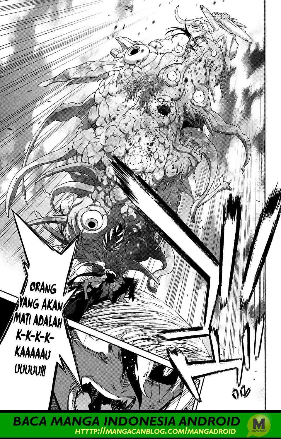 Sousei no Onmyouji Chapter 63 Gambar 27