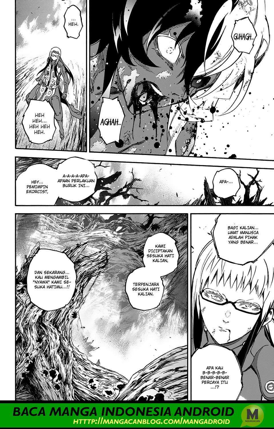 Sousei no Onmyouji Chapter 63 Gambar 29