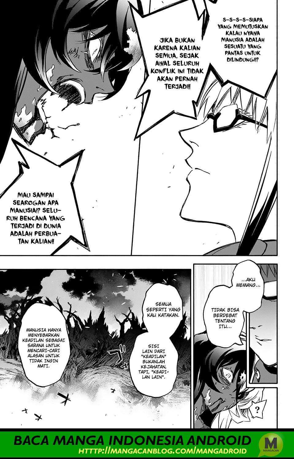 Sousei no Onmyouji Chapter 63 Gambar 30