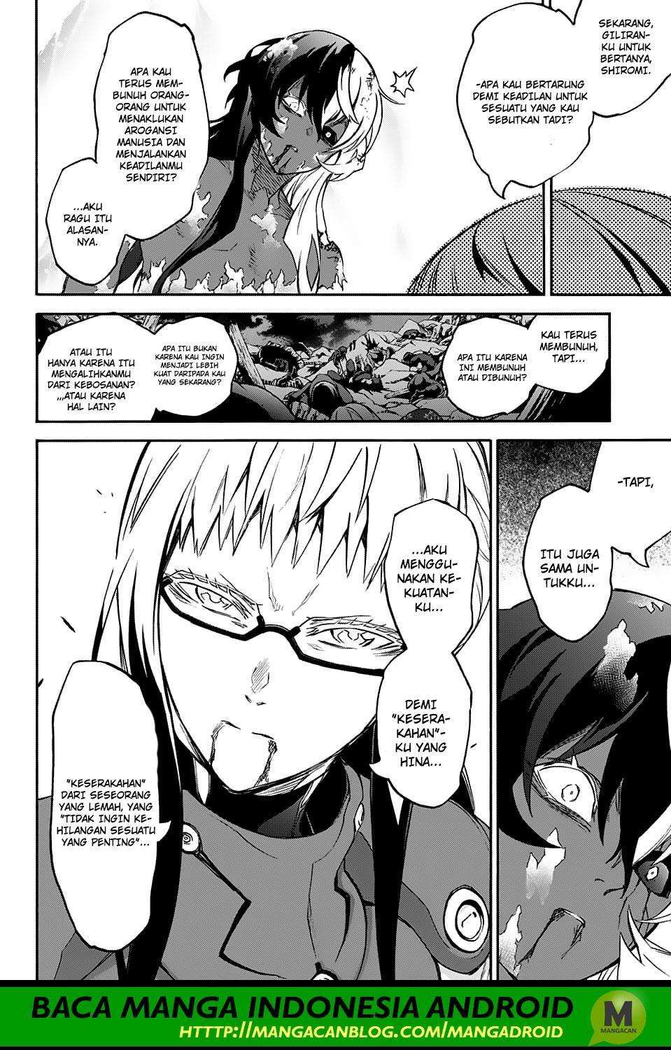 Sousei no Onmyouji Chapter 63 Gambar 31