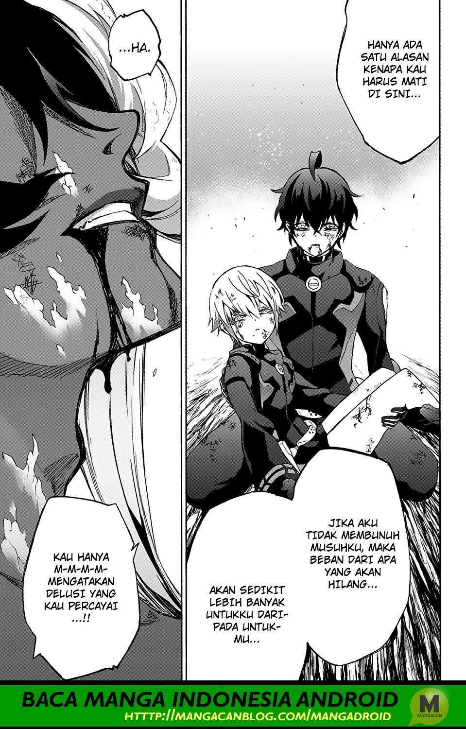 Sousei no Onmyouji Chapter 63 Gambar 32