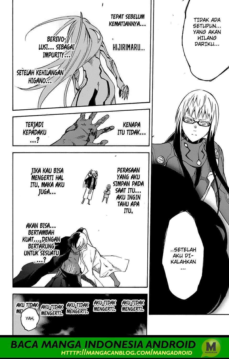 Sousei no Onmyouji Chapter 63 Gambar 33