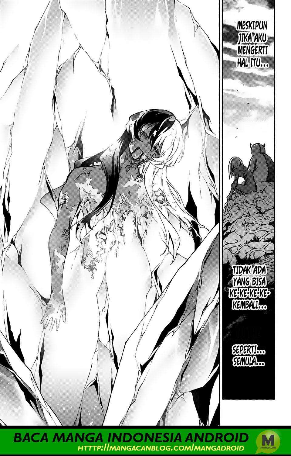 Sousei no Onmyouji Chapter 63 Gambar 34