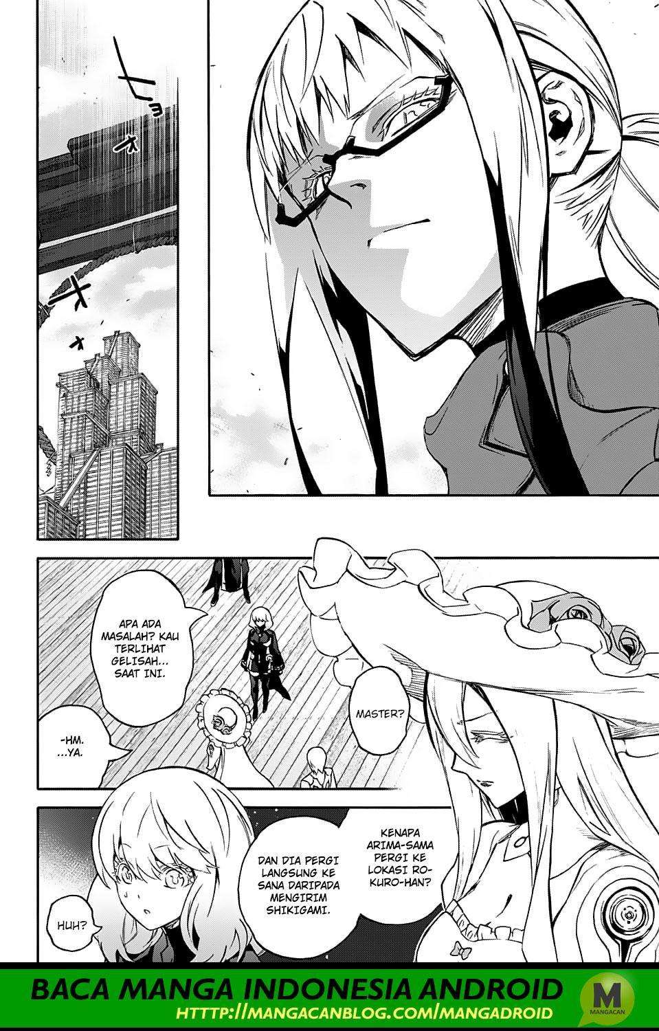 Sousei no Onmyouji Chapter 63 Gambar 35