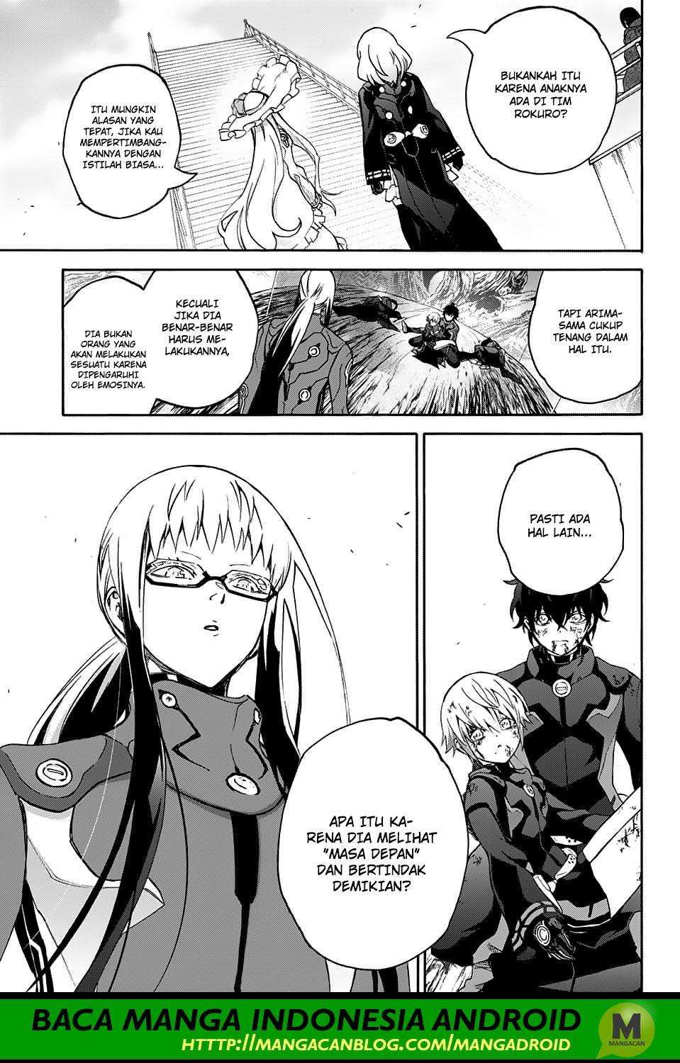 Sousei no Onmyouji Chapter 63 Gambar 36