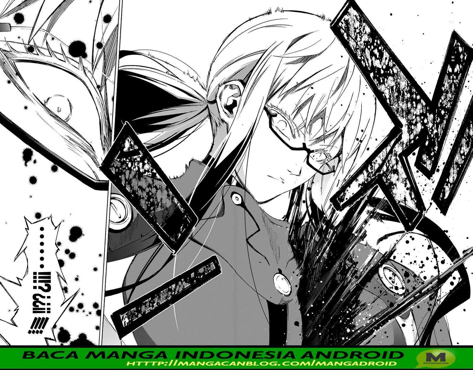 Sousei no Onmyouji Chapter 63 Gambar 37