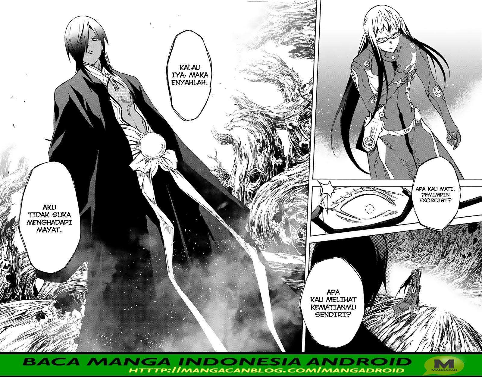 Sousei no Onmyouji Chapter 63 Gambar 38