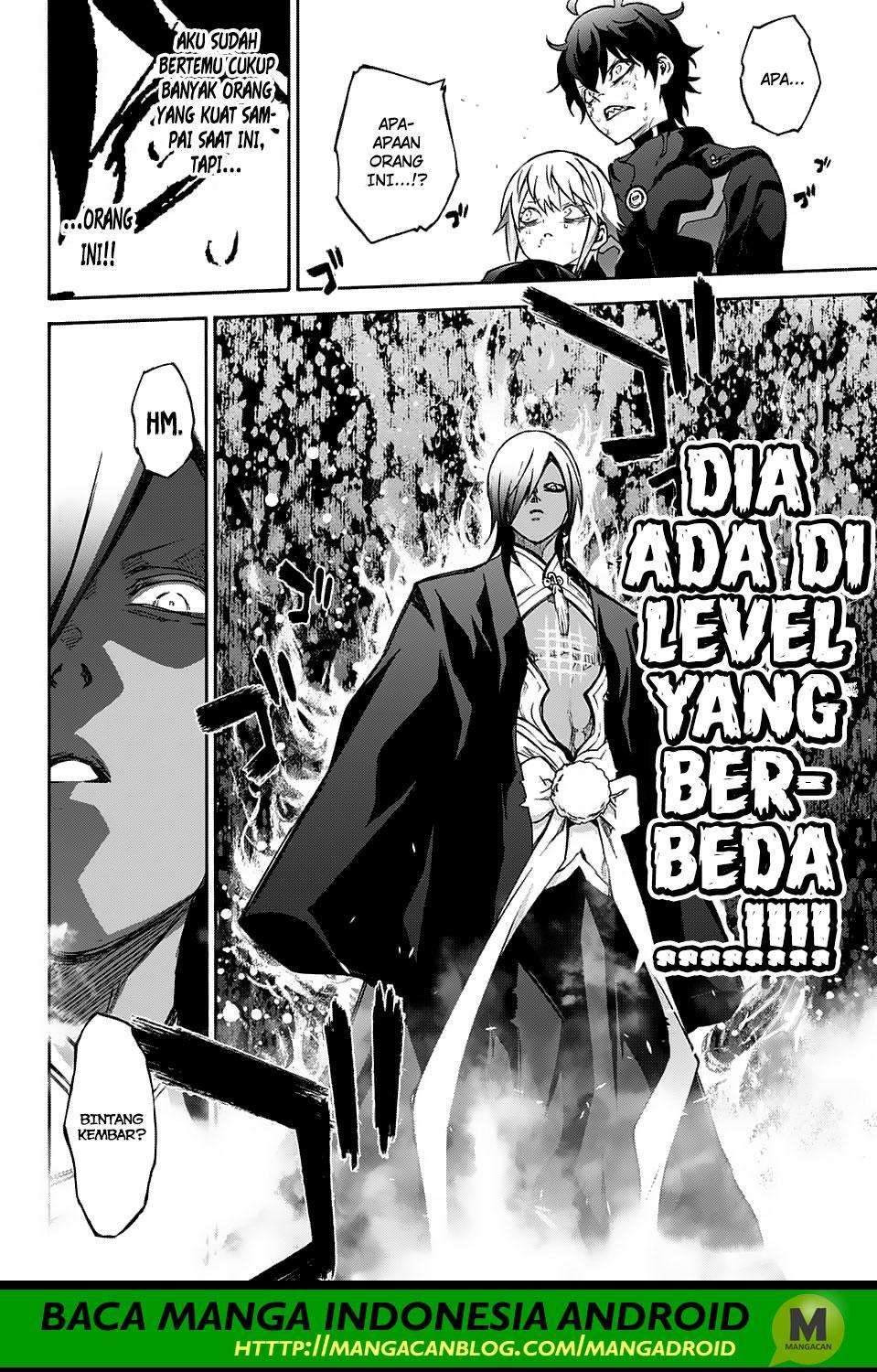 Sousei no Onmyouji Chapter 63 Gambar 39