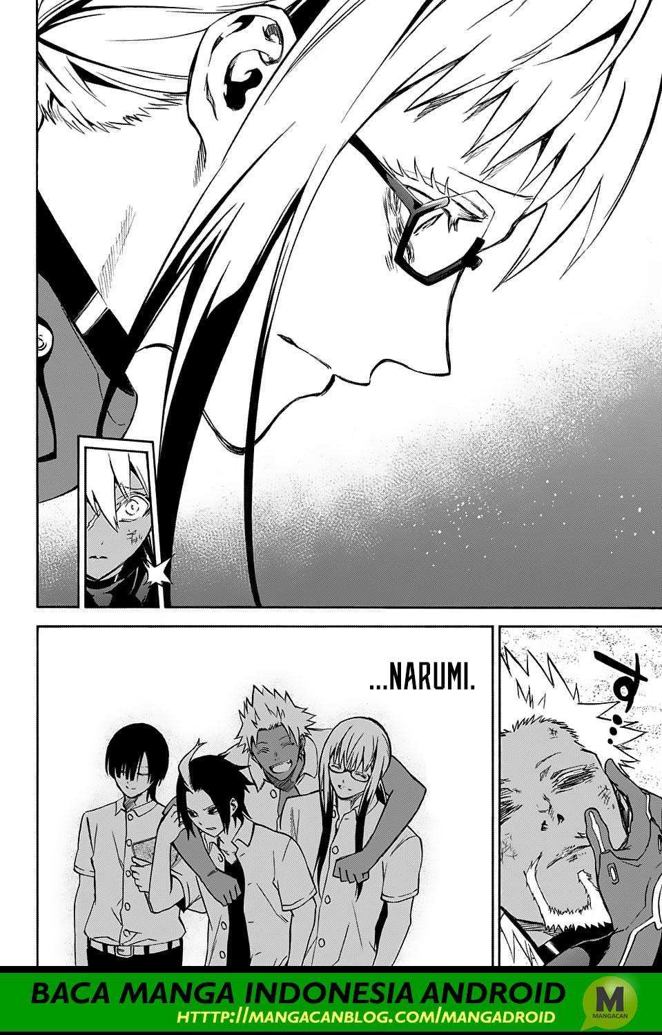 Sousei no Onmyouji Chapter 63 Gambar 4