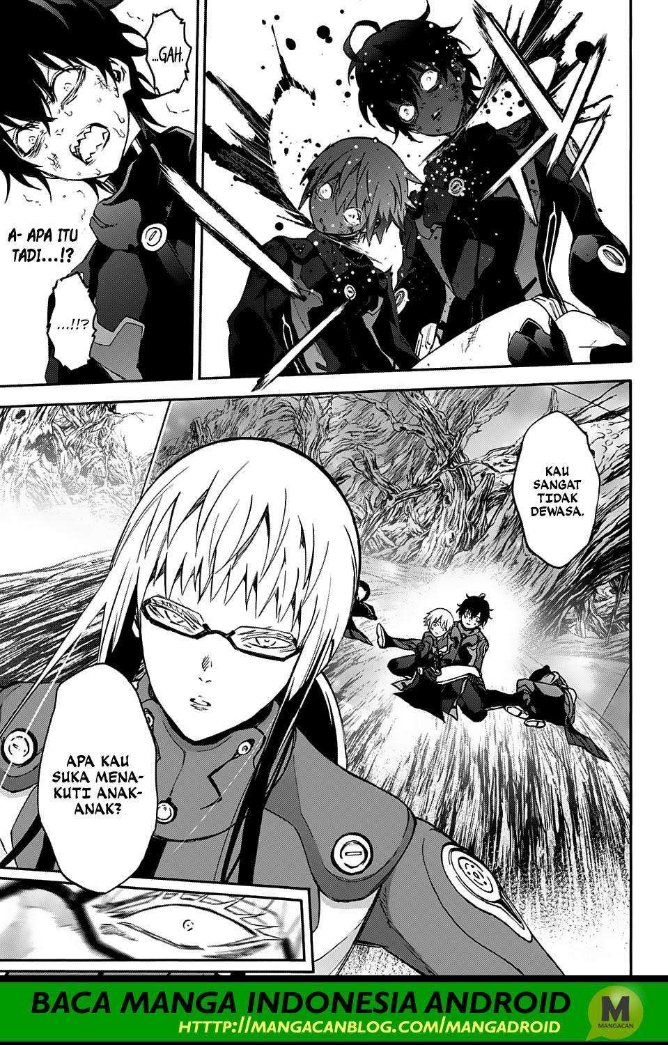 Sousei no Onmyouji Chapter 63 Gambar 40