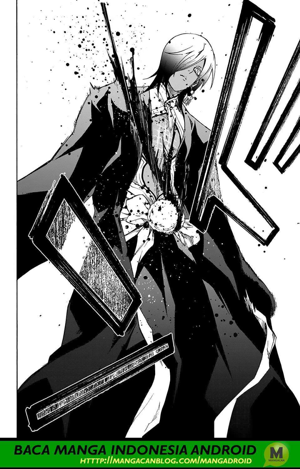 Sousei no Onmyouji Chapter 63 Gambar 41
