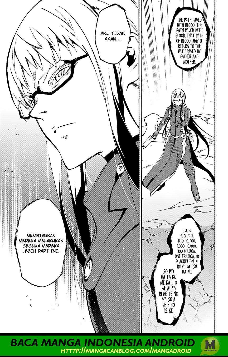Sousei no Onmyouji Chapter 63 Gambar 8