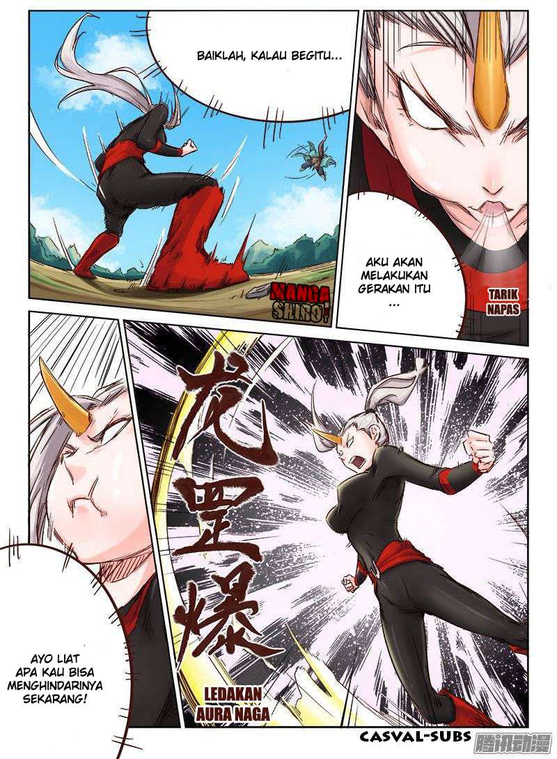 Star Martial God Technique Chapter 34 Gambar 11