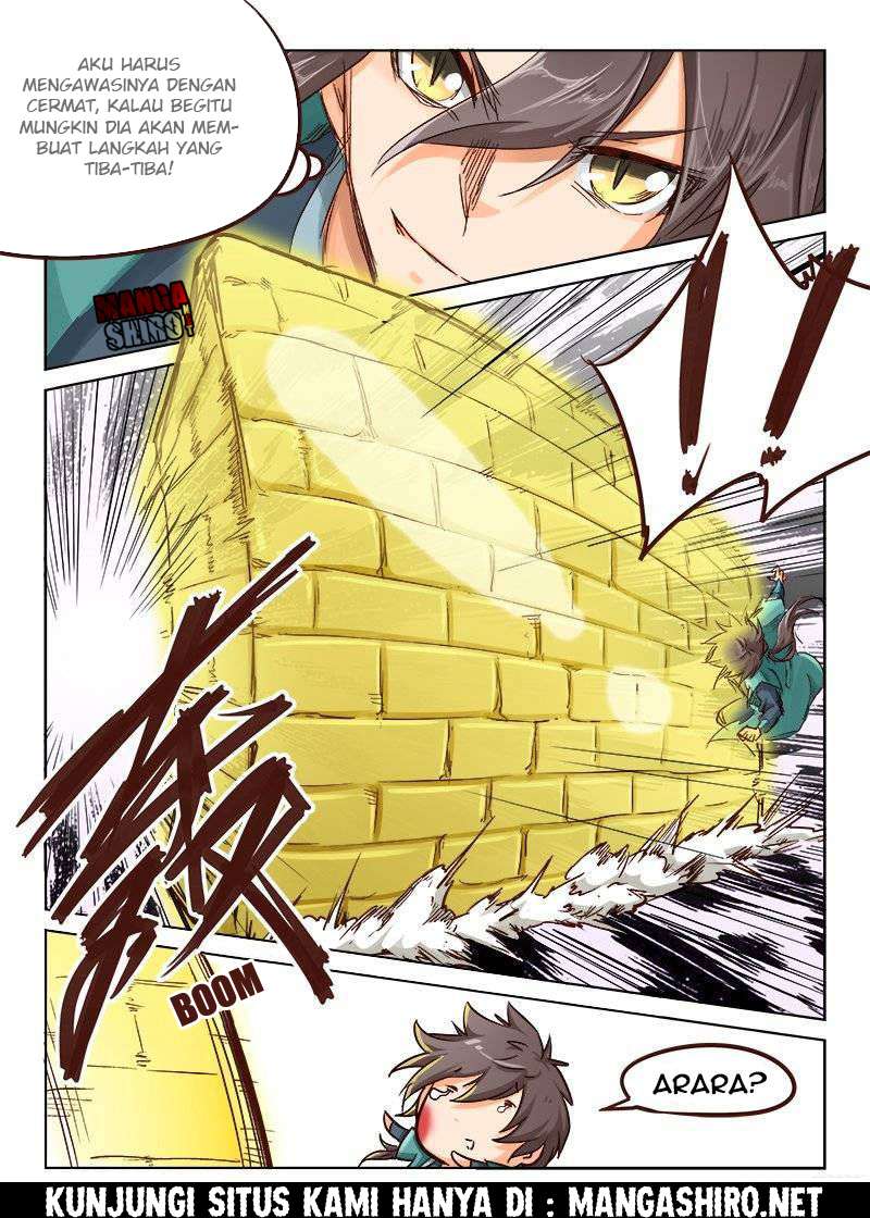Star Martial God Technique Chapter 34 Gambar 12