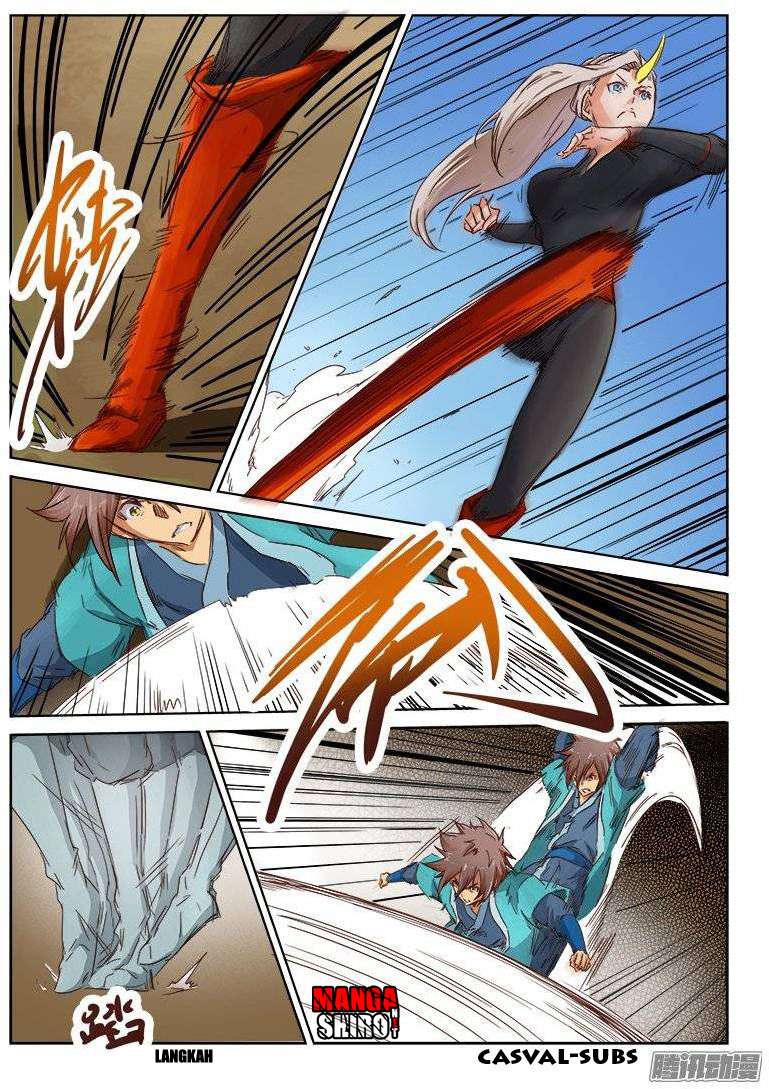 Star Martial God Technique Chapter 34 Gambar 4