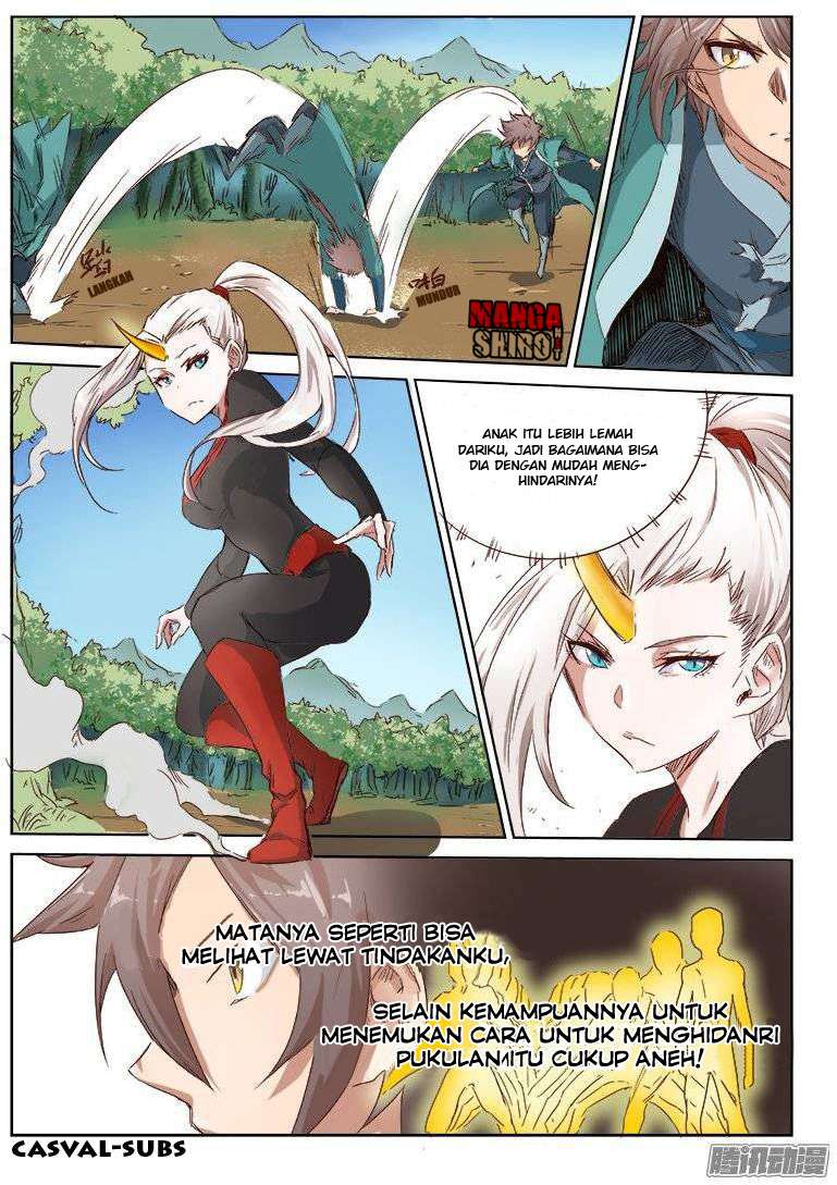 Star Martial God Technique Chapter 34 Gambar 5