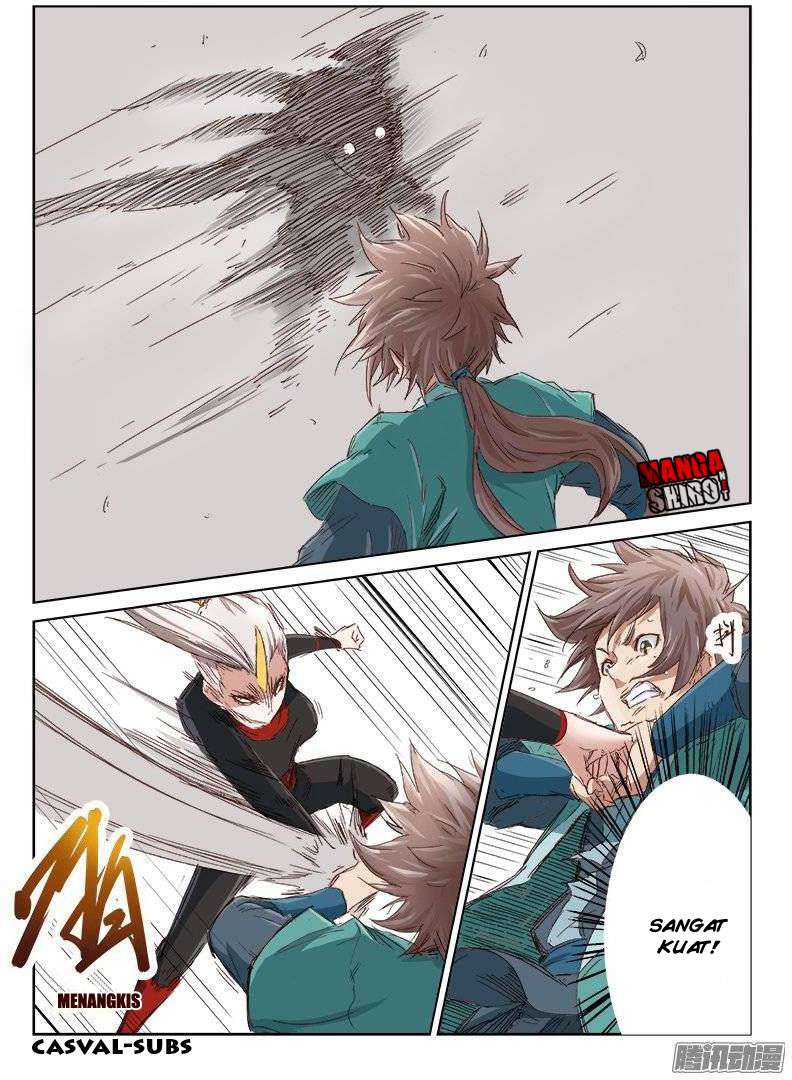 Star Martial God Technique Chapter 34 Gambar 7