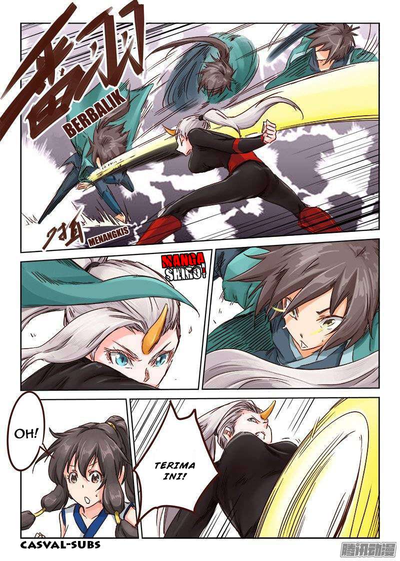 Star Martial God Technique Chapter 34 Gambar 9