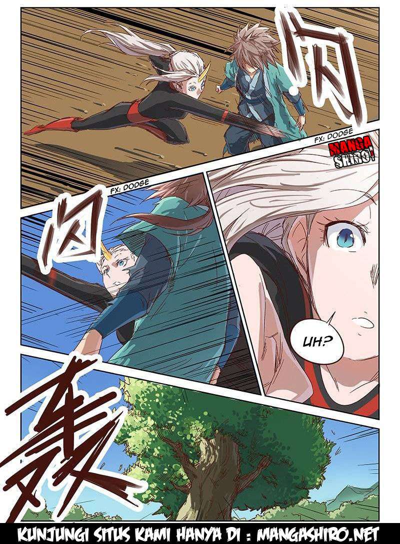 Star Martial God Technique Chapter 33 Gambar 13