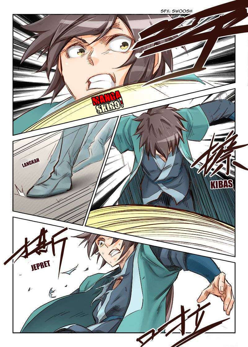 Star Martial God Technique Chapter 33 Gambar 3