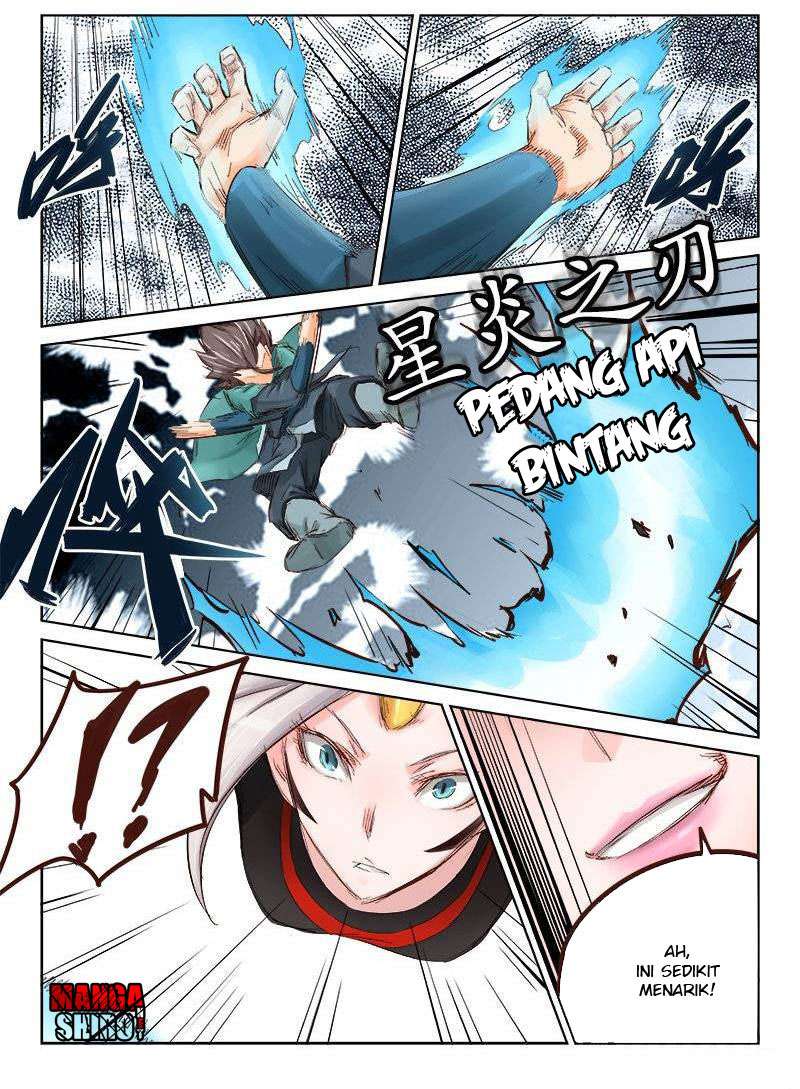 Star Martial God Technique Chapter 33 Gambar 4