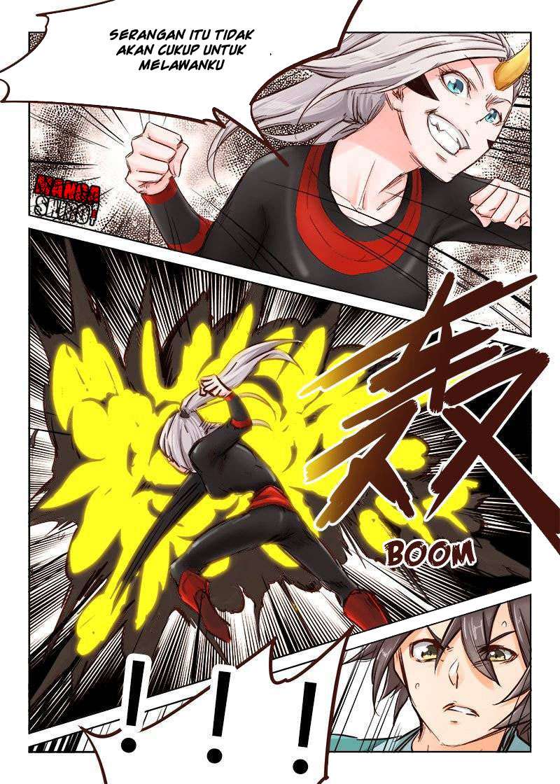 Star Martial God Technique Chapter 33 Gambar 5