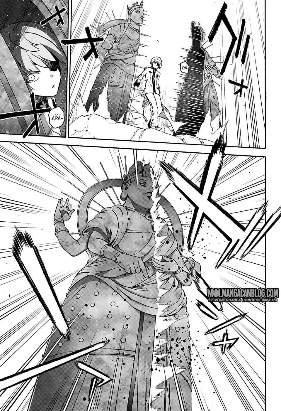 Sousei no Onmyouji Chapter 62 Gambar 10